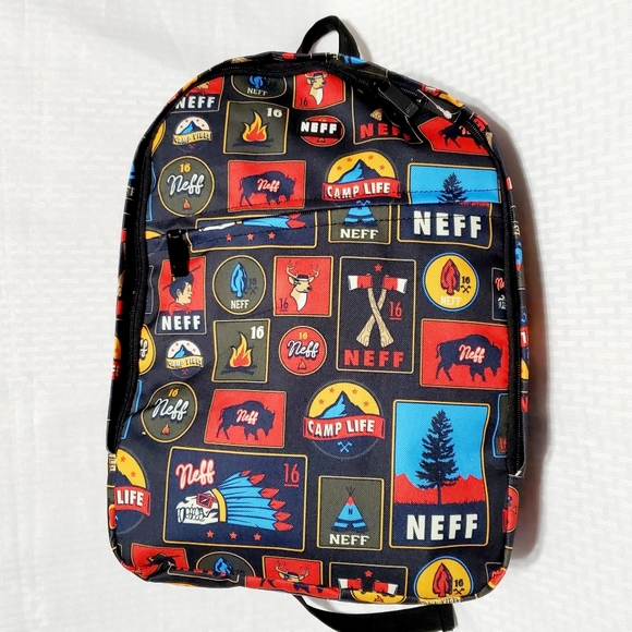 Neff Campfire Backpack - Picture 2 of 12